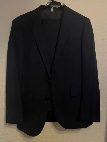 UNITED ARROWS 다크 블루 수트