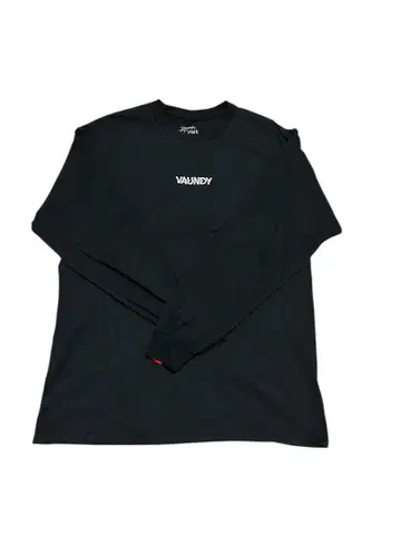 vaundy 블랙 롱T 사이즈 L