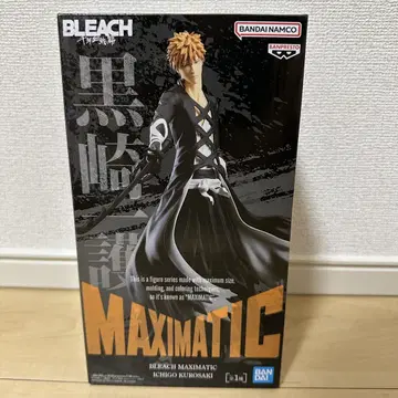 새상품 BLEACH MAXIMATIC 쿠로사키 이치고 피규어