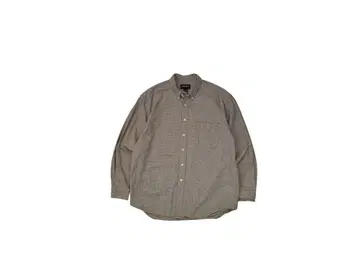 90's USA Eddie Bauer 코튼 체크 셔츠