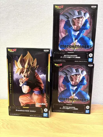 드래곤볼 피규어 GOKU 데브라