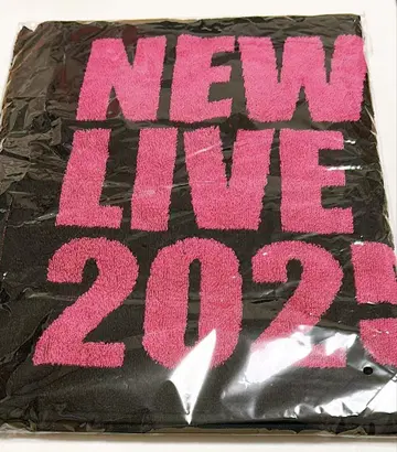 NEWS LIVE TOUR 2025 변신 타월