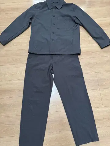UNIQLO 감동 이지 자켓 감동 이지 팬츠 셋업