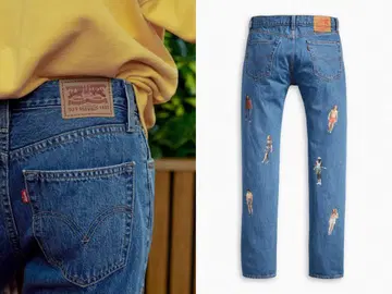 LEVI'S x Stranger things 콜라보 데님 24