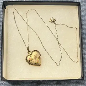 FINE JEWELRY 골드 로켓 목걸이 Grandma LKT