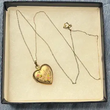 FINE JEWELRY 골드 로켓 목걸이 Grandma LKT