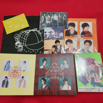 오미쿠지 네 형제 CD DVD 팜플렛 백 엽서