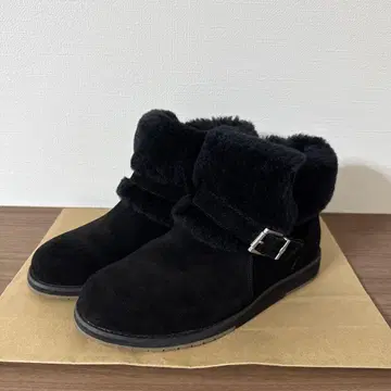 EMU Australia 벨트 보아 스웨이드 부츠