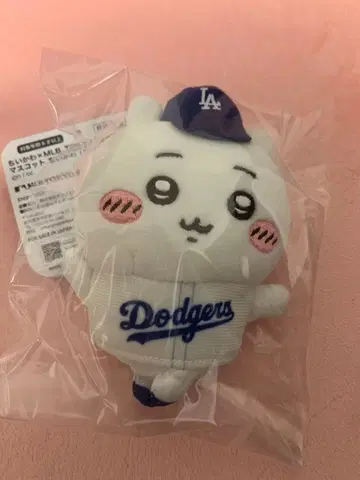 치이카와 (먼작귀) 다저스 콜라보 키링