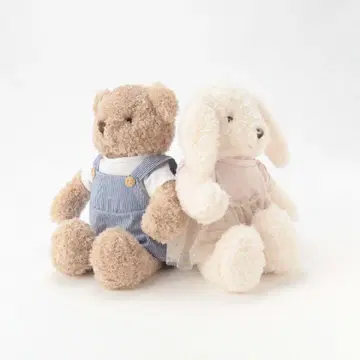 쁘띠 마인 애니멀 봉제 인형 토끼 곰