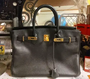 하이클래스 블랙 35cm 골드 장식