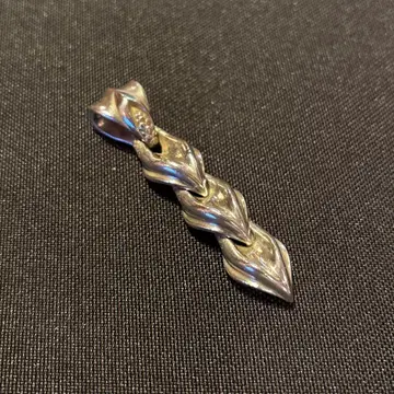 Bloody Mary 블러디 마리 머메이드 핀 실버 펜던트