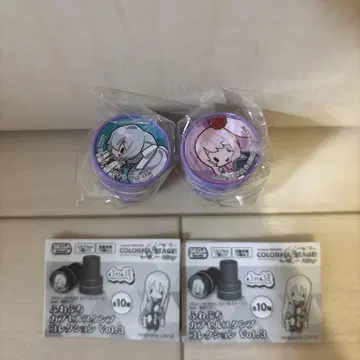 새상품 프로젝트 세카이 프로세카 후와푸치 캡슐 스탬프 컬렉션