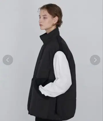 LA PEAU DE GEM teck padded vest