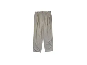 00s USA Calvin Klein 2턱 와이드 치노 슬랙스