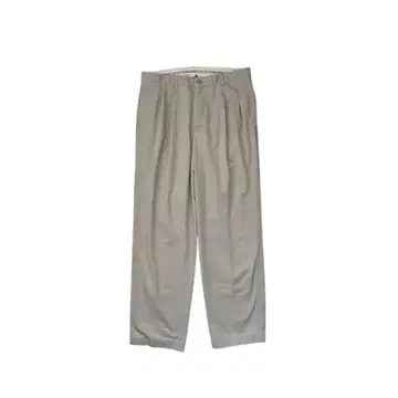 00s USA Calvin Klein 2턱 와이드 치노 슬랙스