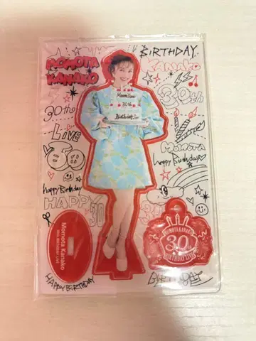 모모쿠로 모모타 카나코 30th BIRTHDAY 아크릴 스탠드