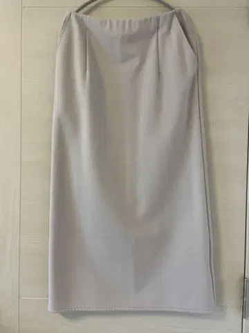 Soeju 더블 저지 펜슬 스커트