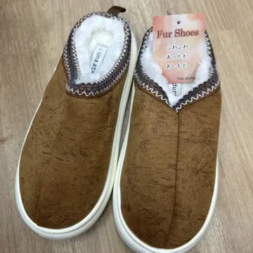 푹신푹신 따뜻한 샌들 슬리퍼