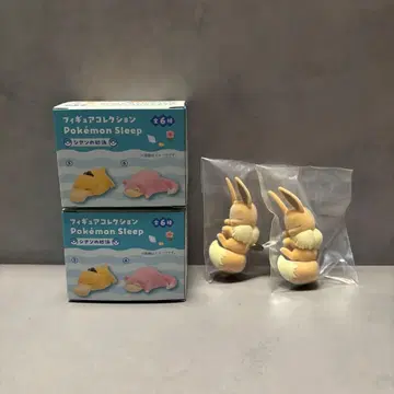 [ 미개봉 새상품 ] 피규어 컬렉션 포켓몬 슬립 시안의 모래사장 이브이