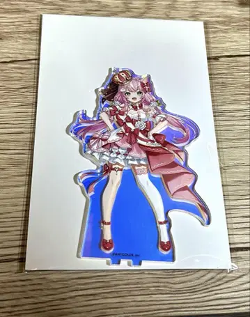 얀 나리 애니메이트 카페 벌스데이 아크릴 스탠드