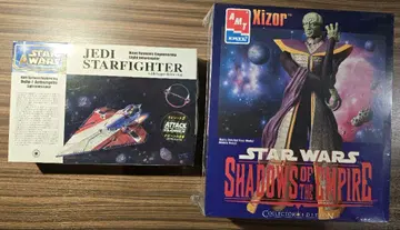 STARWARS 프라모델 제다이 스타파이터 XIZOR 2종 세트