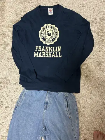 FRANKLIN MARSHALL 롱T 이탈리아제