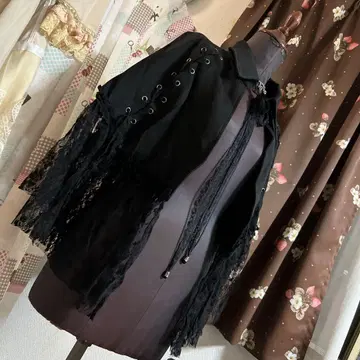 새상품 큐티 플래시 망토풍 가디건