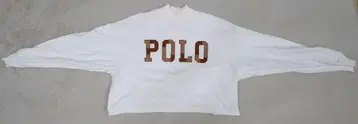 POLO 로고 화이트 트레이닝복