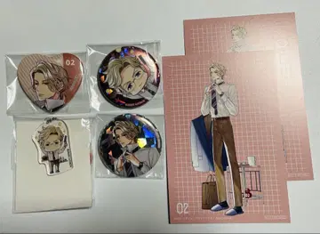 BROTHERS CONFLICT 브라콘 스이파라 우쿄 세트