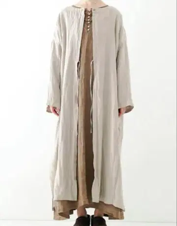 네스트로브 2way 카프탄 원피스