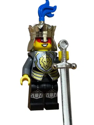 레고 LEGO 미니 피규어 라이온 나이트 용사 병사 전사 아이템 세트