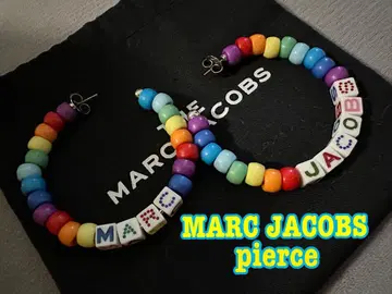 MARC JACOBS 컬러풀 비즈 귀걸이