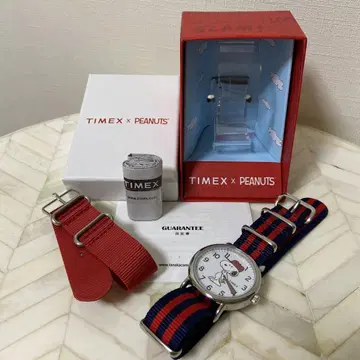 TIMEX x PEANUTS 손목시계 미사용 새상품!! 스누피 타이맥스