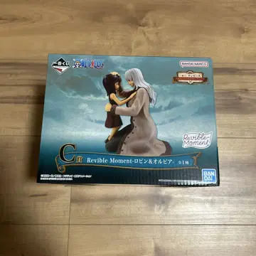 Revible Moment 로빈 & 올비아 피규어
