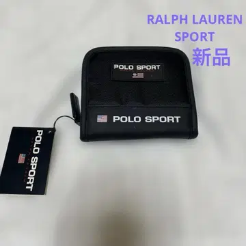 90s 폴로 스포츠 POLO SPORT 랄프 로렌 지갑 레어 블랙