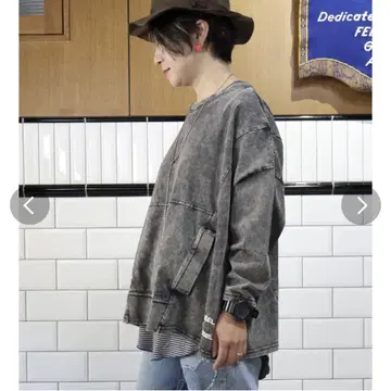 kakela 풀오버 / 큐브 슈가 토비라 데님 바지
