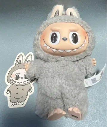 POPMART 마카롱 러브브 공식 미사용