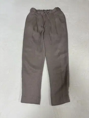 유나이티드 애로우즈 브라운 이지 팬츠 허리밴딩
