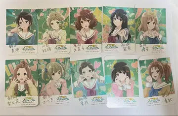 울려라! 유포니엄 앙상블 콘테스트 특전 카드 10장 세트