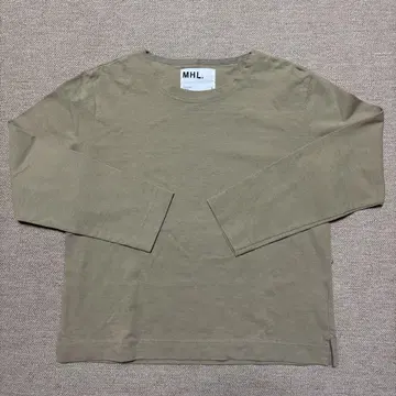 MHL. 마가렛호웰 카키 긴팔