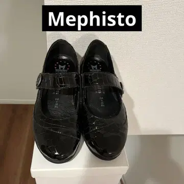 [ Mephisto 메피스토 ] mobilis 여성용 컴포트 슈즈 블랙