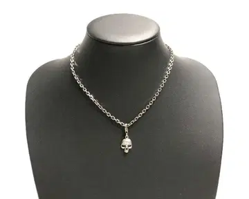 폴스미스 Paul Smith 목걸이 스컬 해골 SILVER