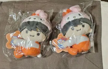 나니와단시 오오니시 류세이 산리오 콜라보 마스코트 세트