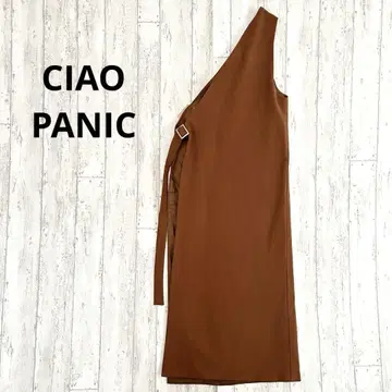 차오패닉 CIAOPANIC 원숄더 원피스 [ F ] 슬릿
