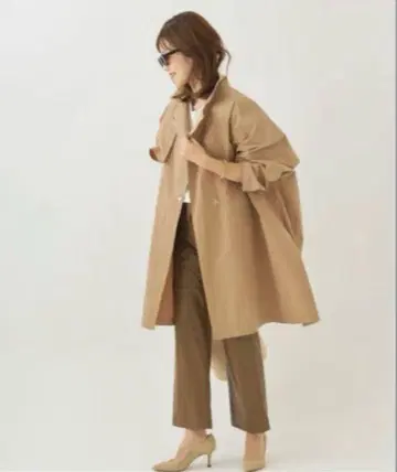 플라주 텐트 코트