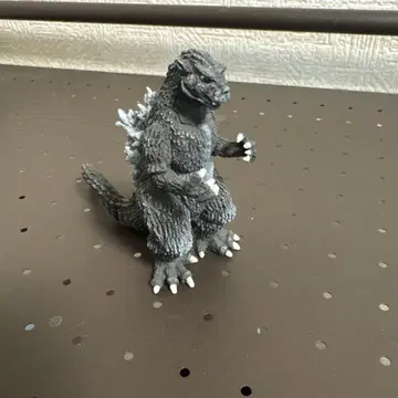 고질라 피규어 약 10cm 그레이
