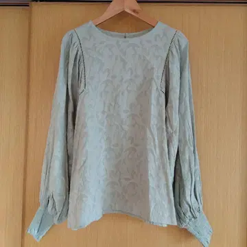 어반 리서치 서니 레이블 블라우스 개더