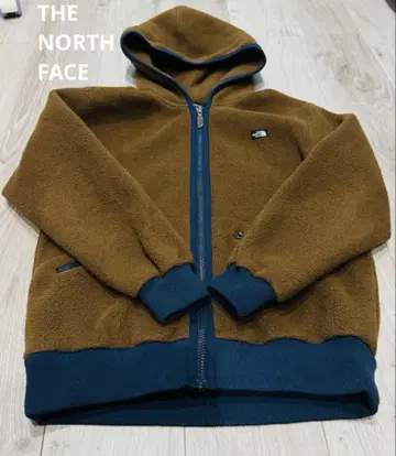 THENORTH FACE 플리스 자켓 후드티
