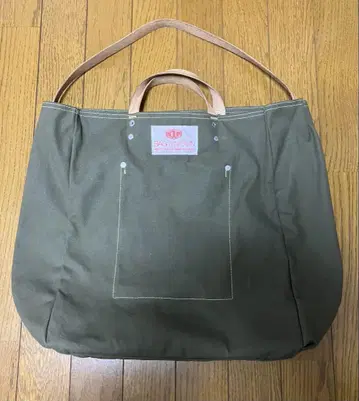 BAG'n'NOUN 올리브 토트백